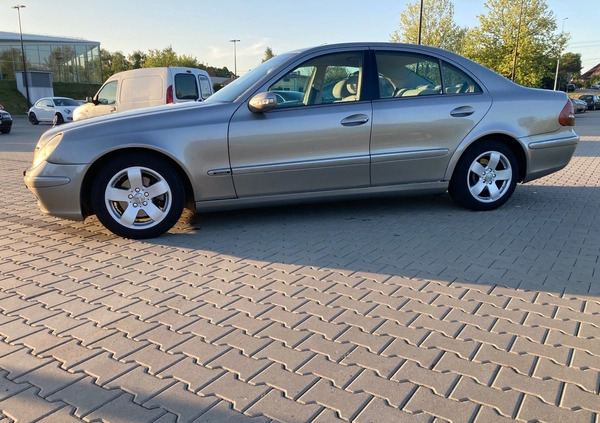 Mercedes-Benz Klasa E cena 13900 przebieg: 294673, rok produkcji 2004 z Biały Bór małe 46